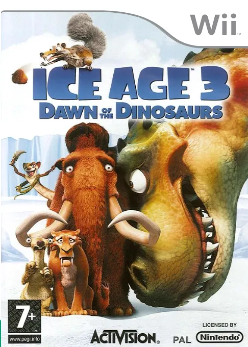 Ice Age 3 - Dawn of the Dinosaurs (Europe) (En,Fr,De,Es,Nl,Sv)
